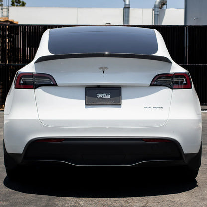 Suvneer Motorsports HighPro Carbon Fiber Rear Trunk Spoiler for Tesla Model Y (2019–Present)