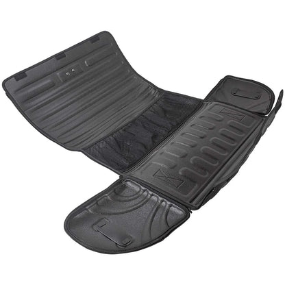 Handy Trunk Organizer Box – Foldable Waterproof Cargo Storage with Carbon Fiber Finish