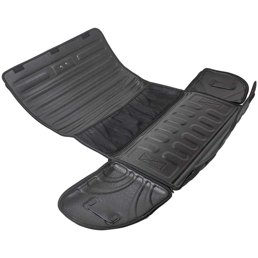 Handy Trunk Organizer Box – Foldable Waterproof Cargo Storage with Carbon Fiber Finish