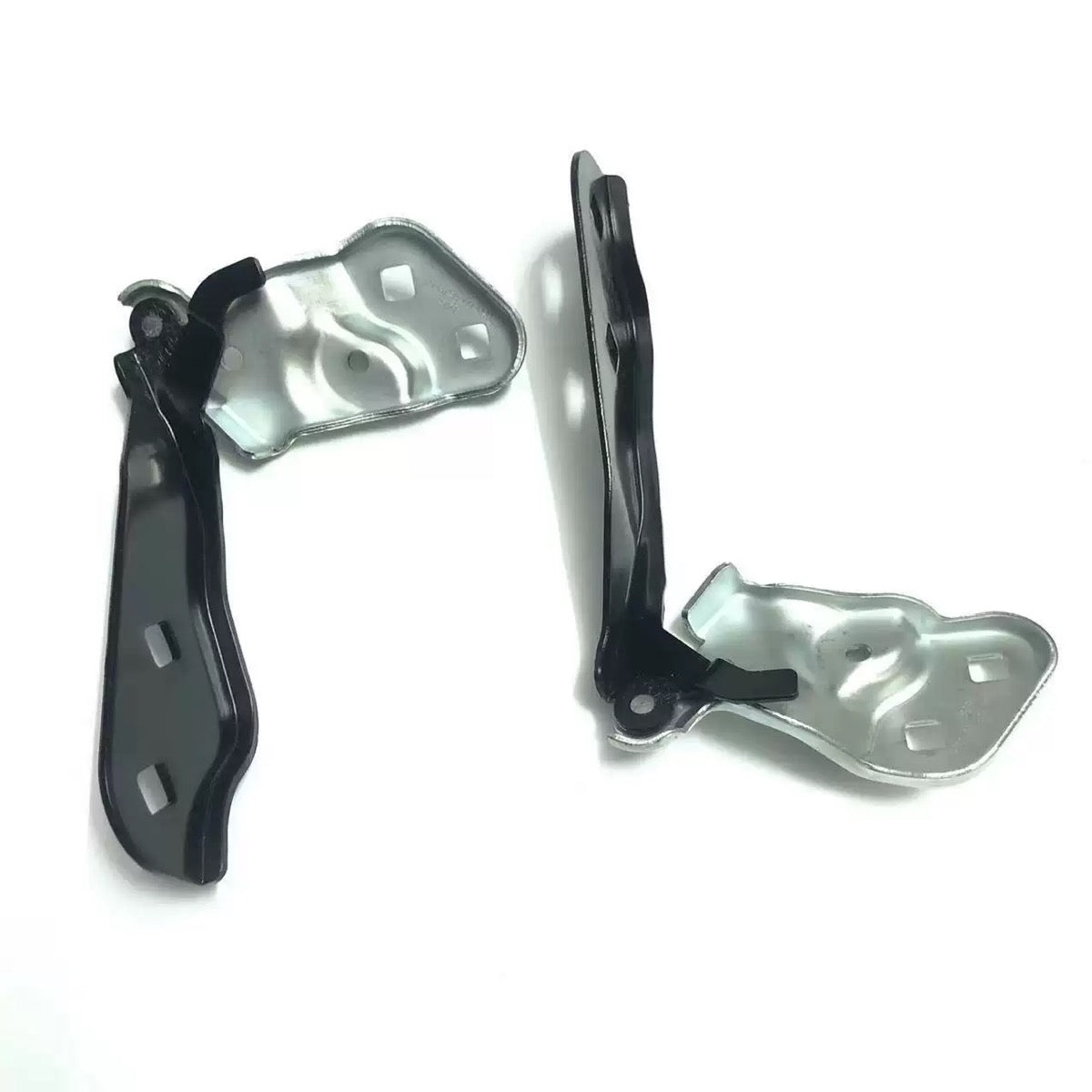 Front Hood Hinge Set Left & Right OEM Replacement for Tesla Model 3 (2017–2023) | Auto Hood Support Bracket Assembly 1098793-00-D / 1098792-00-D | High-Strength Automotive Repair Parts