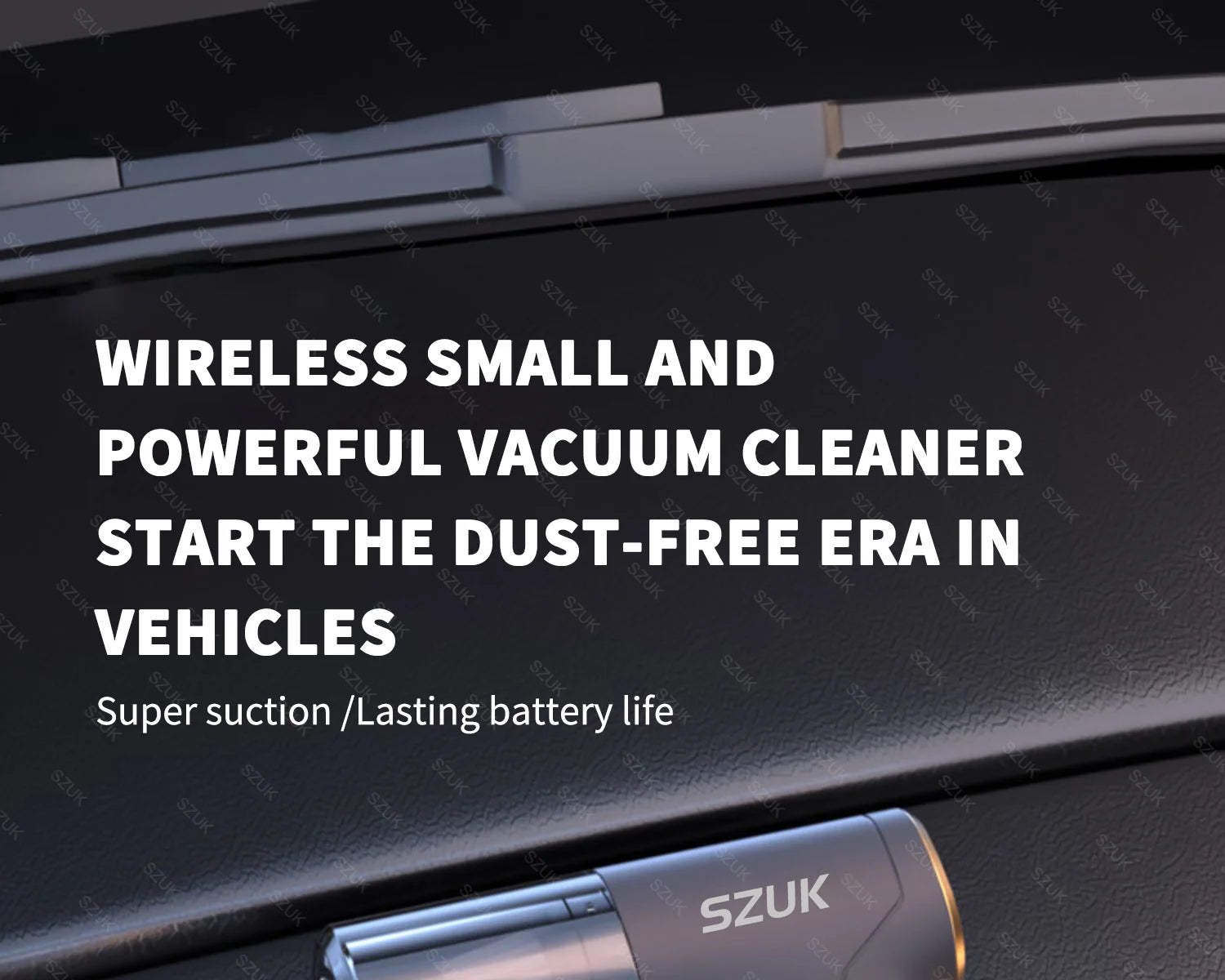 98000Pa Wireless Car Vacuum Cleaner, The OLOEY handheld vacuum cleaner features an ABS material, ordinary motor, and upgraded brushless motor options, with high suction power and low noise.