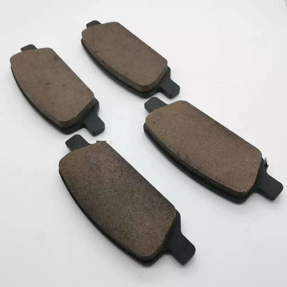 Rear Brake Pad Set OE 8008244-00-B for Tesla Model 3 2018–2024 Performance AWD EV Brake Friction Pads Replacement Auto Parts