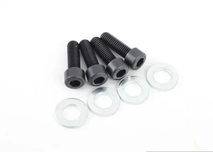 Sparco Steel Side Mounts for Competition Seats – Powder Coated Black, Adjustable Side Mount Brackets for EVs