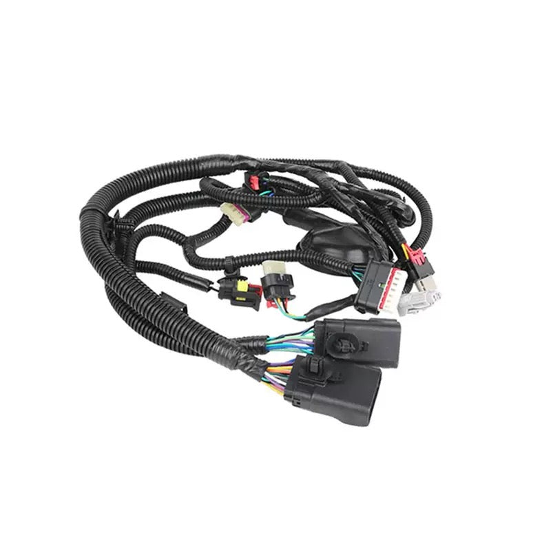 Front Bumper Park Assist Sensor Wiring Harness for Tesla Model 3 2017–2021 OEM 1067958-01-F / 1067958-00-G / 2067958-00-B Front Parking Assist Cable Assembly