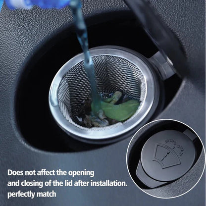 Windshield Washer Fluid Filter for Tesla Model 3 & Model Y – Anti-Clogging Wiper Water Filter, Easy-Clean Design, Radiator Cap Compatible