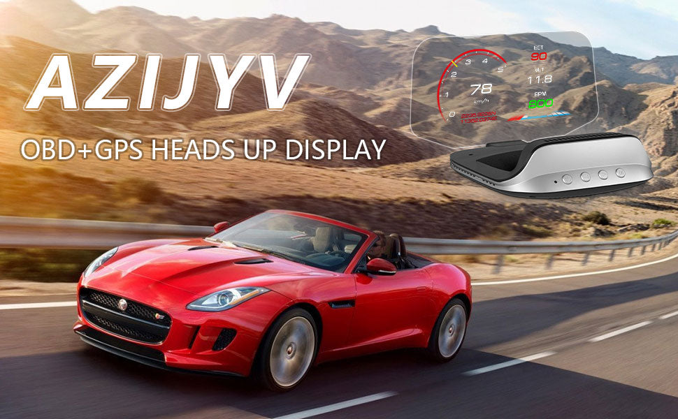 heads up display for cars,car hud,heads up display,car head up display,obd2 gauge,obd2 display,hud