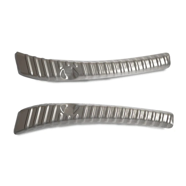 Tesla Model 3 Highland Rear Trunk Door Sill Protector – Stainless Steel Cargo Threshold Guard (2024+)