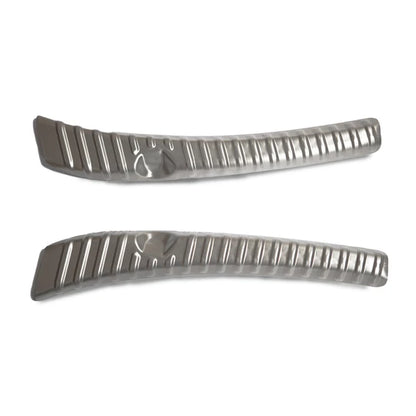 Tesla Model 3 Highland Rear Trunk Door Sill Protector – Stainless Steel Cargo Threshold Guard (2024+)