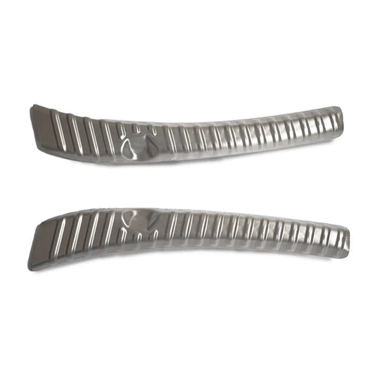 Tesla Model 3 Highland Rear Trunk Door Sill Protector – Stainless Steel Cargo Threshold Guard (2024+)