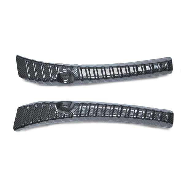 Tesla Model 3 Highland Rear Trunk Door Sill Protector – Stainless Steel Cargo Threshold Guard (2024+)