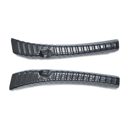 Tesla Model 3 Highland Rear Trunk Door Sill Protector – Stainless Steel Cargo Threshold Guard (2024+)