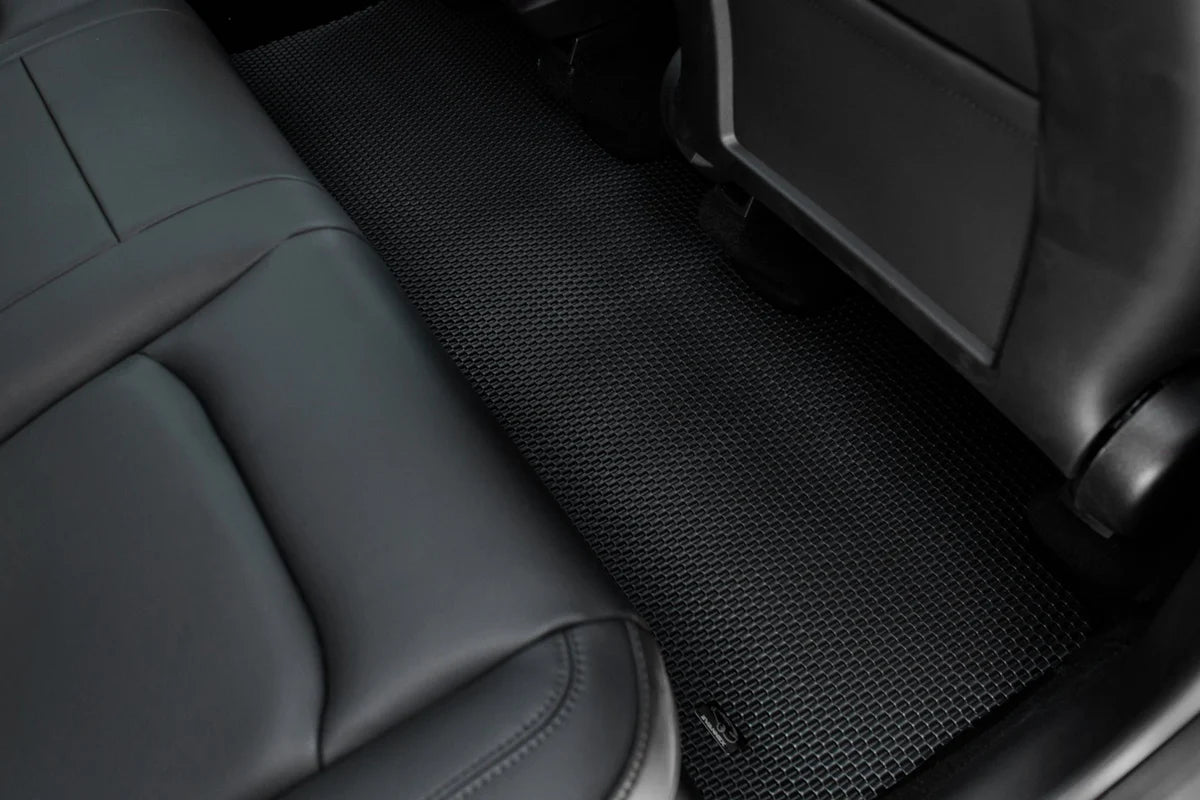 All-Weather Rubber Floor Mats for Tesla Model 3 (2017–2024+) | Custom-Fit, Heavy-Duty Interior Protection