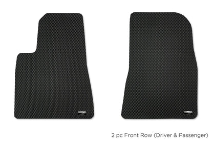 All-Weather Rubber Floor Mats for Tesla Model 3 (2017–2024+) | Custom-Fit, Heavy-Duty Interior Protection