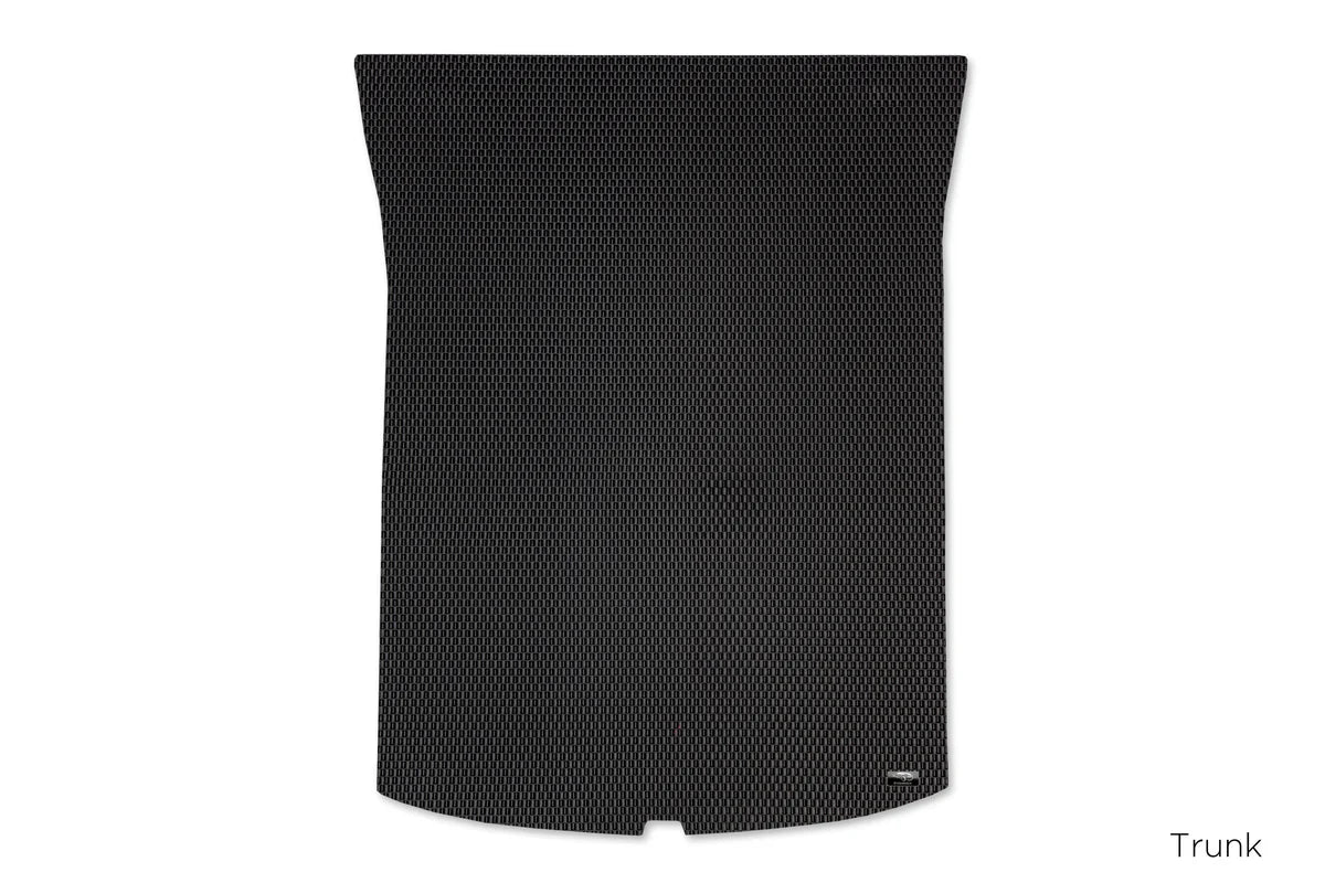 All-Weather Rubber Floor Mats for Tesla Model 3 (2017–2024+) | Custom-Fit, Heavy-Duty Interior Protection