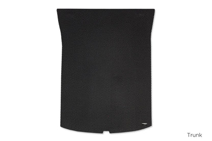 All-Weather Rubber Floor Mats for Tesla Model 3 (2017–2024+) | Custom-Fit, Heavy-Duty Interior Protection