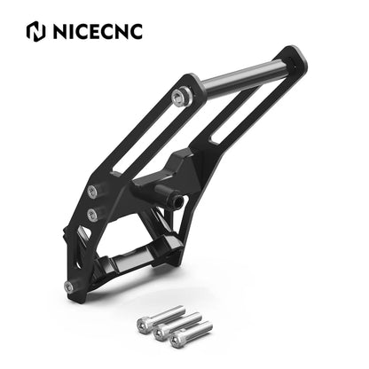 NiceCNC Adjustable 12MM Bar GPS Mount for Ducati DesertX 2022-2024