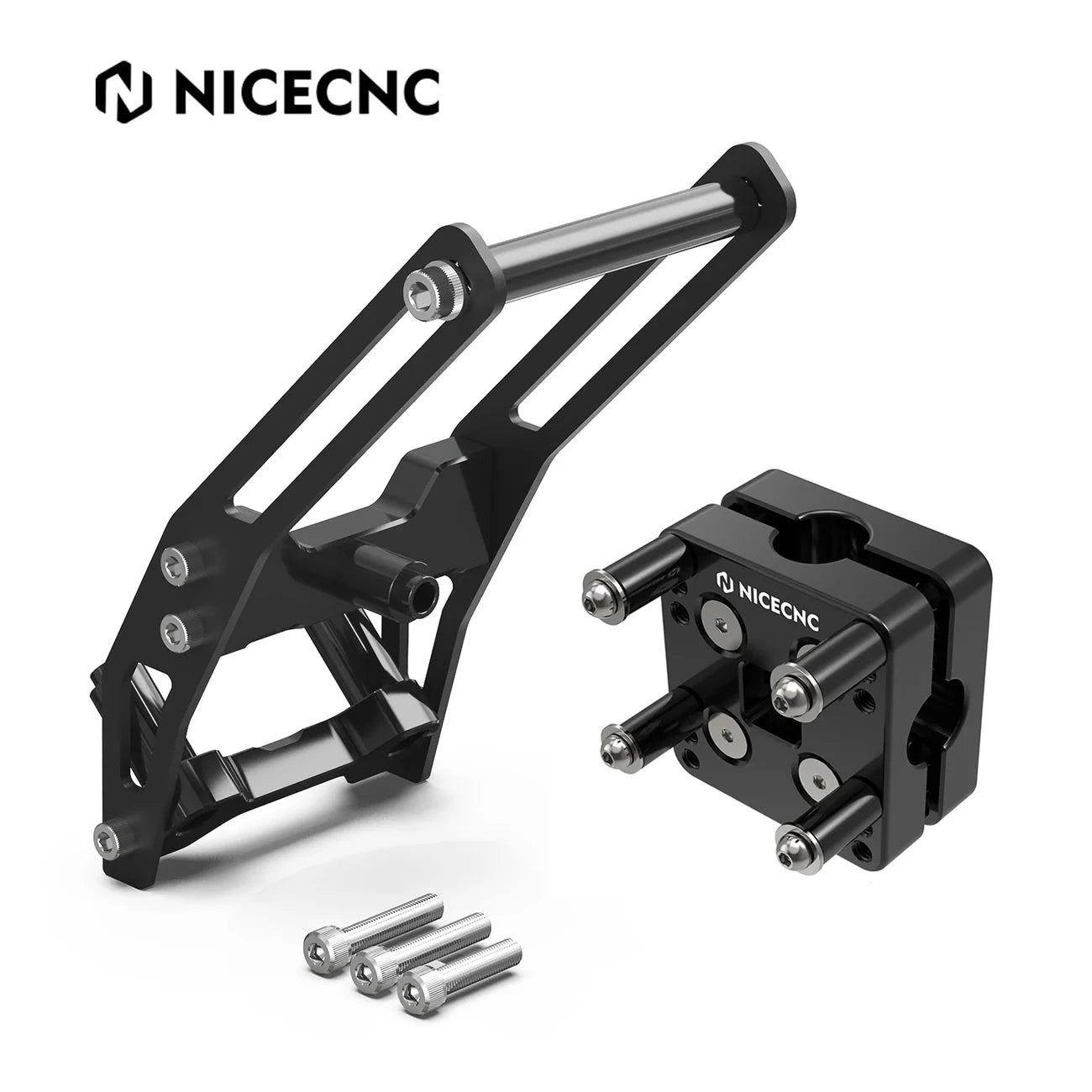 NiceCNC Adjustable 12MM Bar GPS Mount for Ducati DesertX 2022-2024