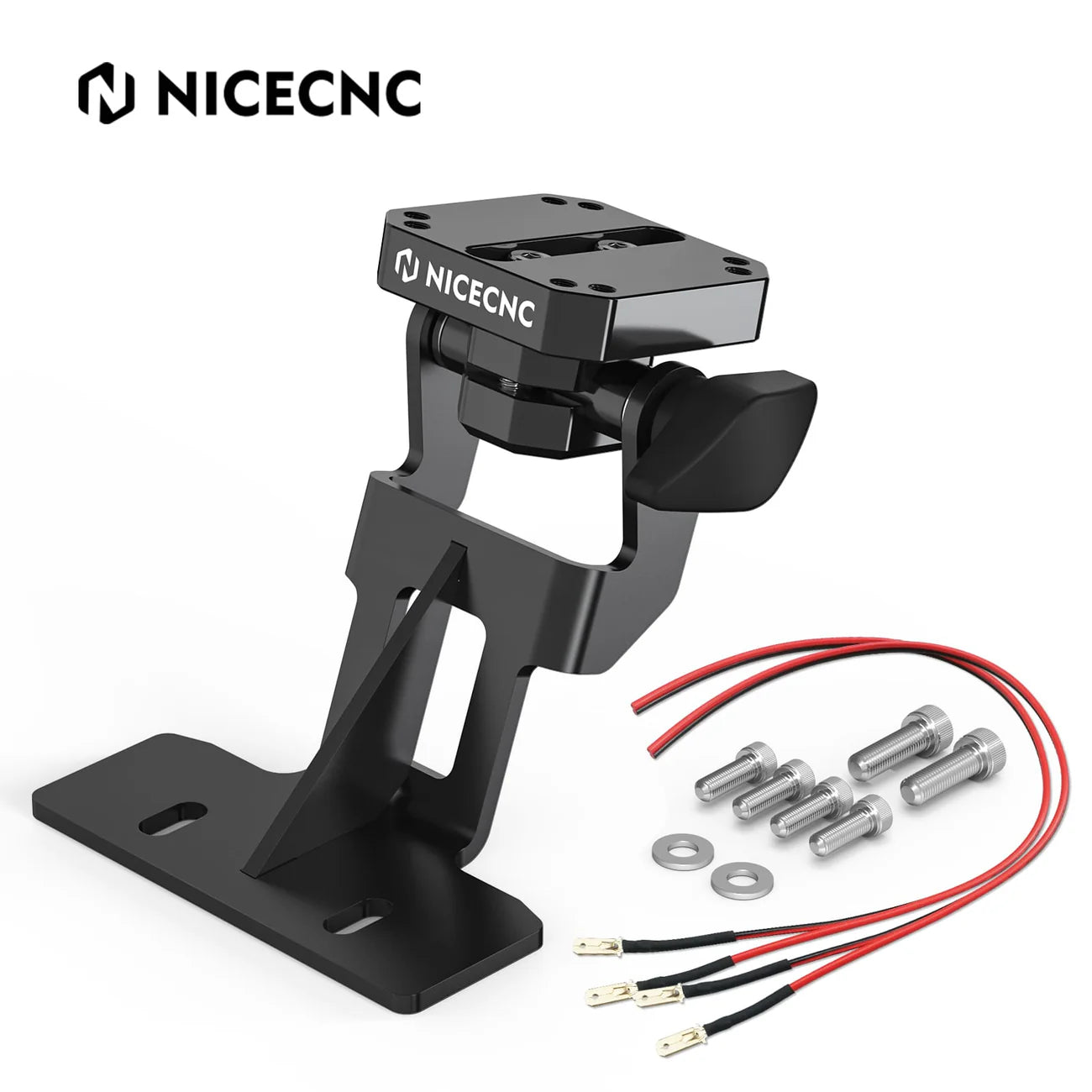 NiceCNC Adjustable Device GPS Phone Mount For KTM 890 Adventure S/R/Rally 2023-2024