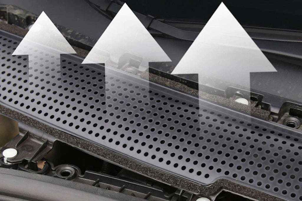 HVAC Air Intake Vent Cover for Tesla Model 3 2017–2020 (Pre-2021) | ABS Debris Protection Cover, LHD Only