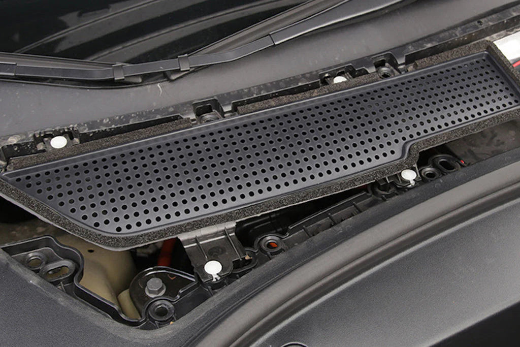 HVAC Air Intake Vent Cover for Tesla Model 3 2017–2020 (Pre-2021) | ABS Debris Protection Cover, LHD Only