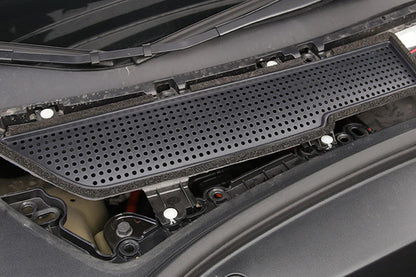 HVAC Air Intake Vent Cover for Tesla Model 3 2017–2020 (Pre-2021) | ABS Debris Protection Cover, LHD Only