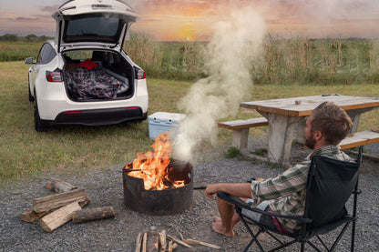 Air Mattress for Tesla Model S, Model X & Model Y – Custom Fit Rear Cargo Sleeping Mattress with 12V Electric Pump