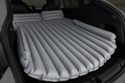 Air Mattress for Tesla Model S, Model X & Model Y – Custom Fit Rear Cargo Sleeping Mattress with 12V Electric Pump