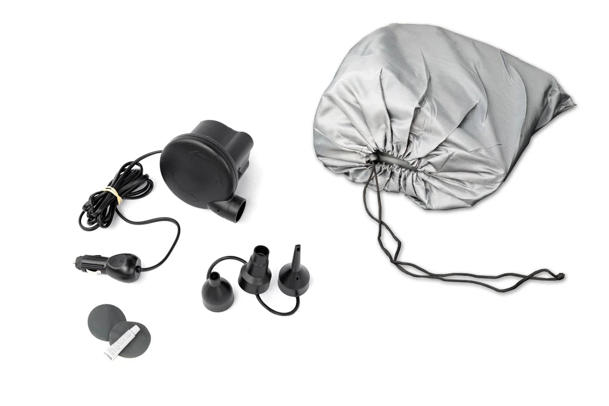 Air Mattress for Tesla Model S, Model X & Model Y – Custom Fit Rear Cargo Sleeping Mattress with 12V Electric Pump