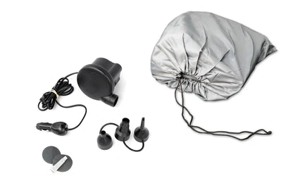 Air Mattress for Tesla Model S, Model X & Model Y – Custom Fit Rear Cargo Sleeping Mattress with 12V Electric Pump