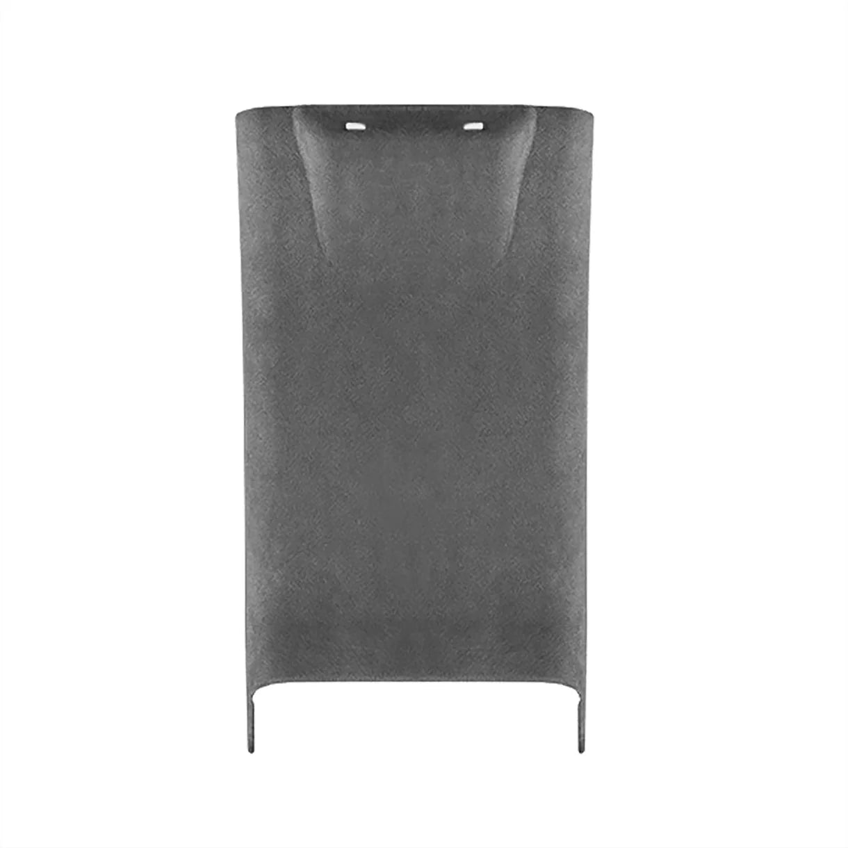 2024+ Tesla Model 3 Highland Alcantara Rear Air Vent Anti-Kick Protector Cover – Premium Suede Interior Protection Pad for Backseat Kick & Scratch Defense