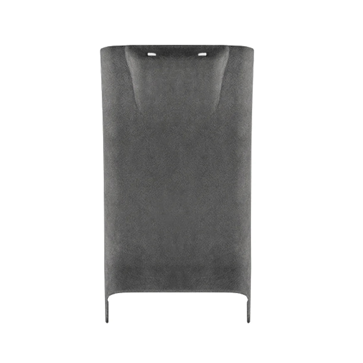2024+ Tesla Model 3 Highland Alcantara Rear Air Vent Anti-Kick Protector Cover – Premium Suede Interior Protection Pad for Backseat Kick & Scratch Defense