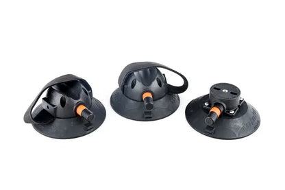 SeaSucker Mini Bomber Double Bike Rack – 2-Bike Suction Cup Roof Rack System for EVs & Cars (Fork Mount, 45 lbs per Bike)
