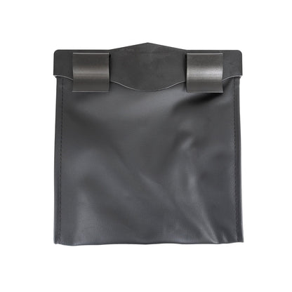 2017-2023 Tesla Model 3 & 2020-2024 Model Y Backseat Storage Pouch & Trash Bin with LED Light – Kids Organizer & Car Trash Container