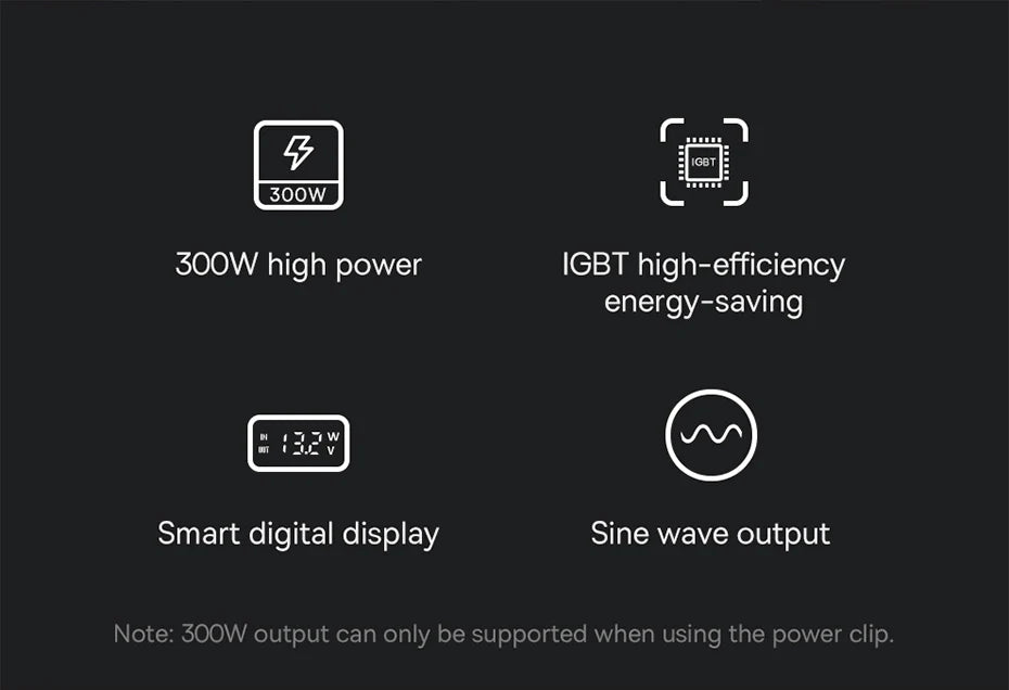 Baseus 500W Pure Sine Wave Inverter, Our Baseus 500W Pure Inverter features efficient energy conversion and a smart display, producing pure sine waves for sensitive devices.