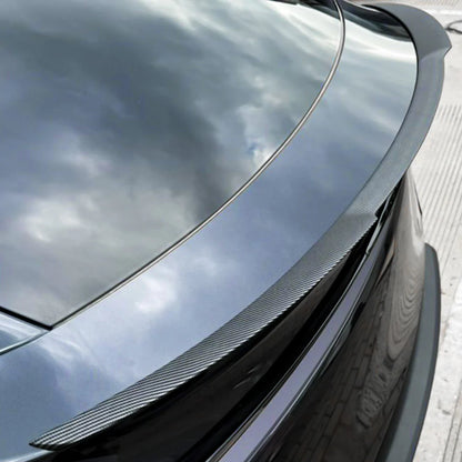 Blade-Style Rear Trunk Spoiler for Tesla Model Y Juniper 2025.03+ Premium – Aerodynamic ABS Tail Wing Lip, OEM Fit, No-Drill Installation