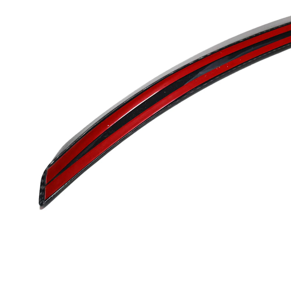 Blade-Style Rear Trunk Spoiler for Tesla Model Y Juniper 2025.03+ Premium – Aerodynamic ABS Tail Wing Lip, OEM Fit, No-Drill Installation