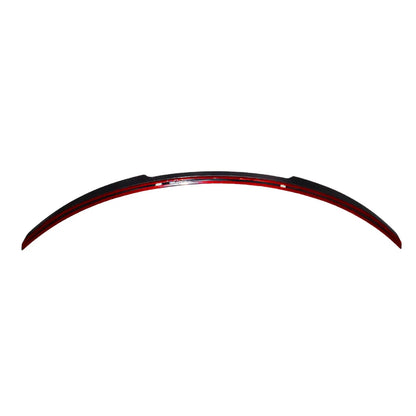 Blade-Style Rear Trunk Spoiler for Tesla Model Y Juniper 2025.03+ Premium – Aerodynamic ABS Tail Wing Lip, OEM Fit, No-Drill Installation