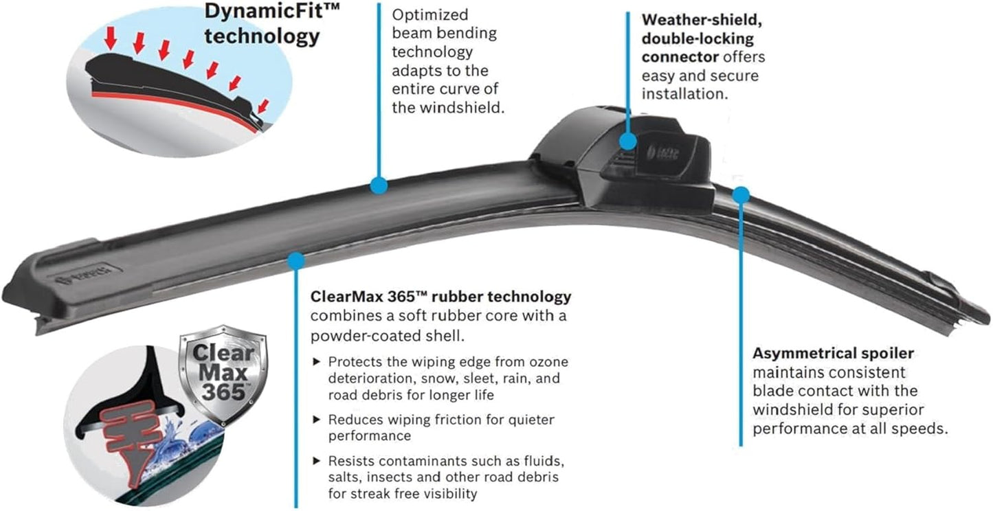 Bosch 24a24a Icon Beam Wiper Blades