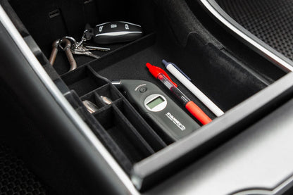 Dual Deck Center Console Organizer Insert for Tesla Model 3 & Model Y (Pre-Nov 2020 Models)