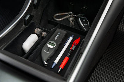 Dual Deck Center Console Organizer Insert for Tesla Model 3 & Model Y (Pre-Nov 2020 Models)