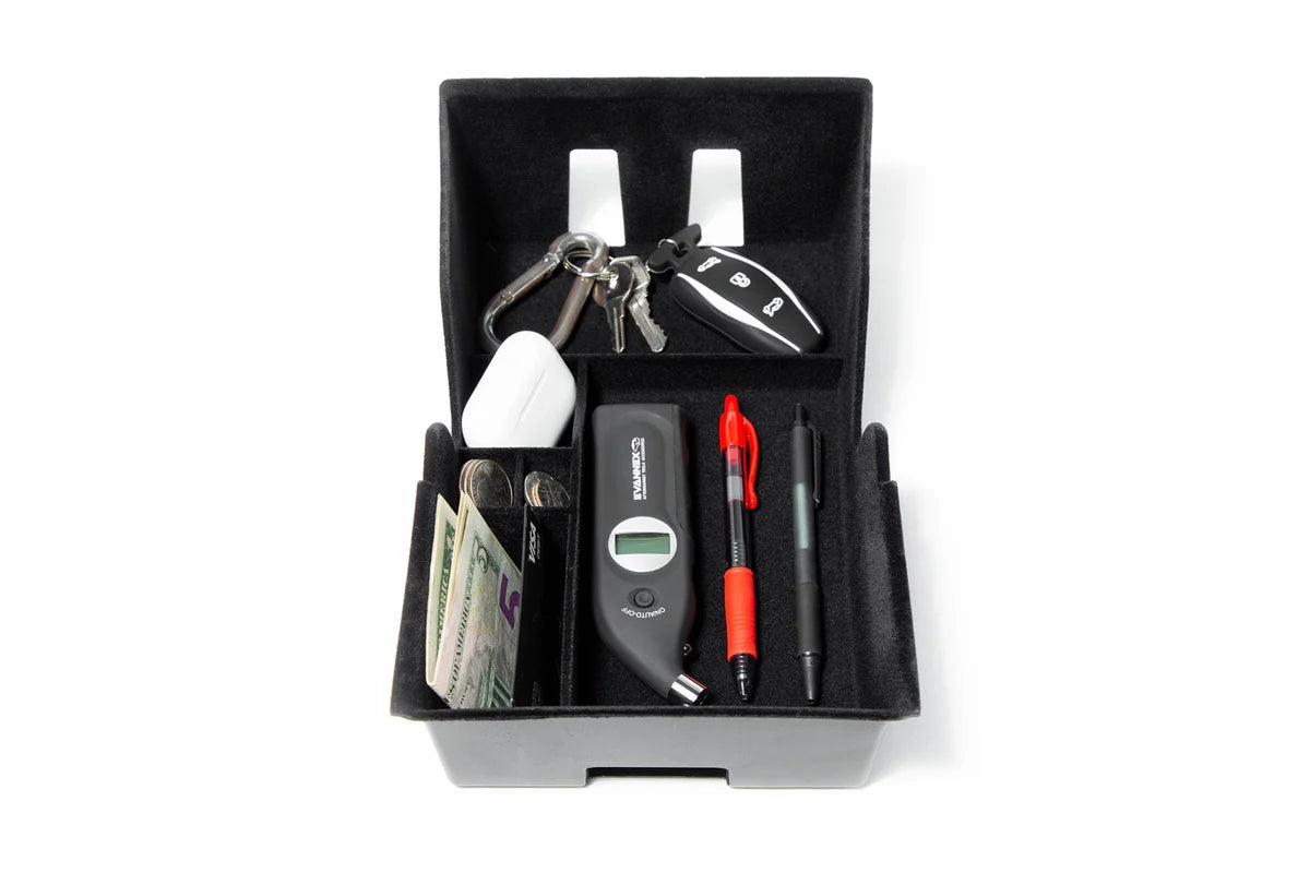 Dual Deck Center Console Organizer Insert for Tesla Model 3 & Model Y (Pre-Nov 2020 Models)