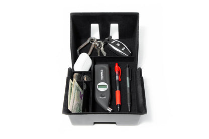 Dual Deck Center Console Organizer Insert for Tesla Model 3 & Model Y (Pre-Nov 2020 Models)