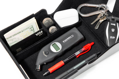 Dual Deck Center Console Organizer Insert for Tesla Model 3 & Model Y (Pre-Nov 2020 Models)