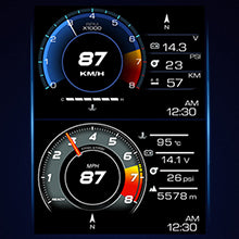 Car HUD, Information about vehicle production year