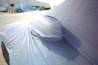 Custom Fit Car Cover for Tesla Model S (2012–2020) | Indoor & Outdoor Water-Resistant Protection with Charging Access