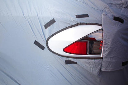 Custom Fit Car Cover for Tesla Model S (2012–2020) | Indoor & Outdoor Water-Resistant Protection with Charging Access