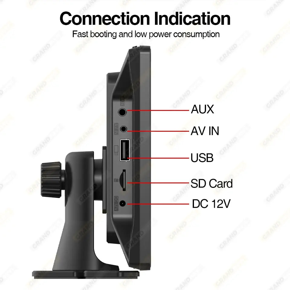 Connect to your world with VW CarPlay Radio features like fast booting, low power consumption, and multiple input/output options.