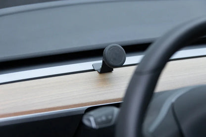 Direct Fit Magnetic Phone Mount for Tesla Model 3 (2018+) & Model Y (2020+) – No-Drill OEM Style Dash Mount