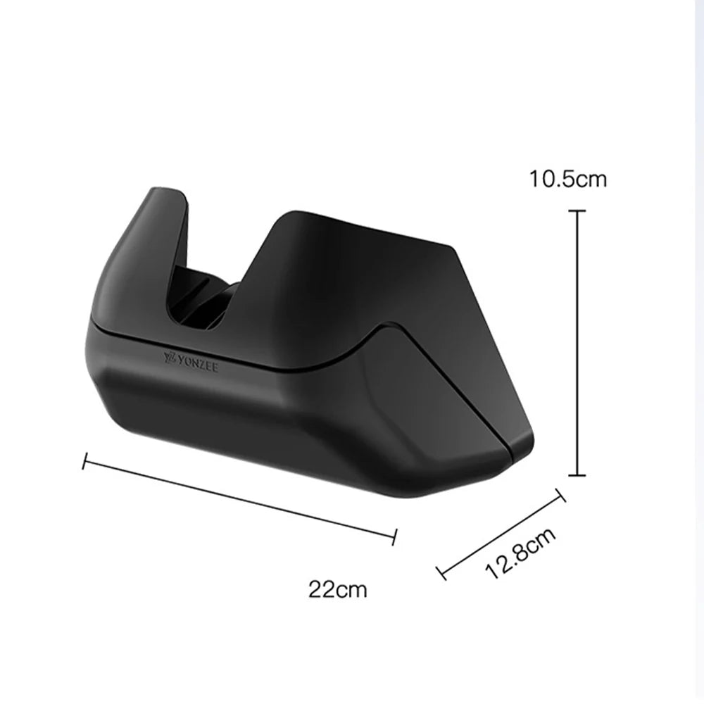 Custom Fit Sunglass Holder Storage Box for Tesla Model Y Juniper (2026+) | Hidden Clip-On Eyewear Organizer, Interior Camera Area Storage Upgrade, Anti-Scratch ABS Cabin Accessory for Model Y Premium / Performance / Standard