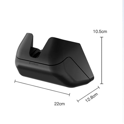 Custom Fit Sunglass Holder Storage Box for Tesla Model Y Juniper (2026+) | Hidden Clip-On Eyewear Organizer, Interior Camera Area Storage Upgrade, Anti-Scratch ABS Cabin Accessory for Model Y Premium / Performance / Standard